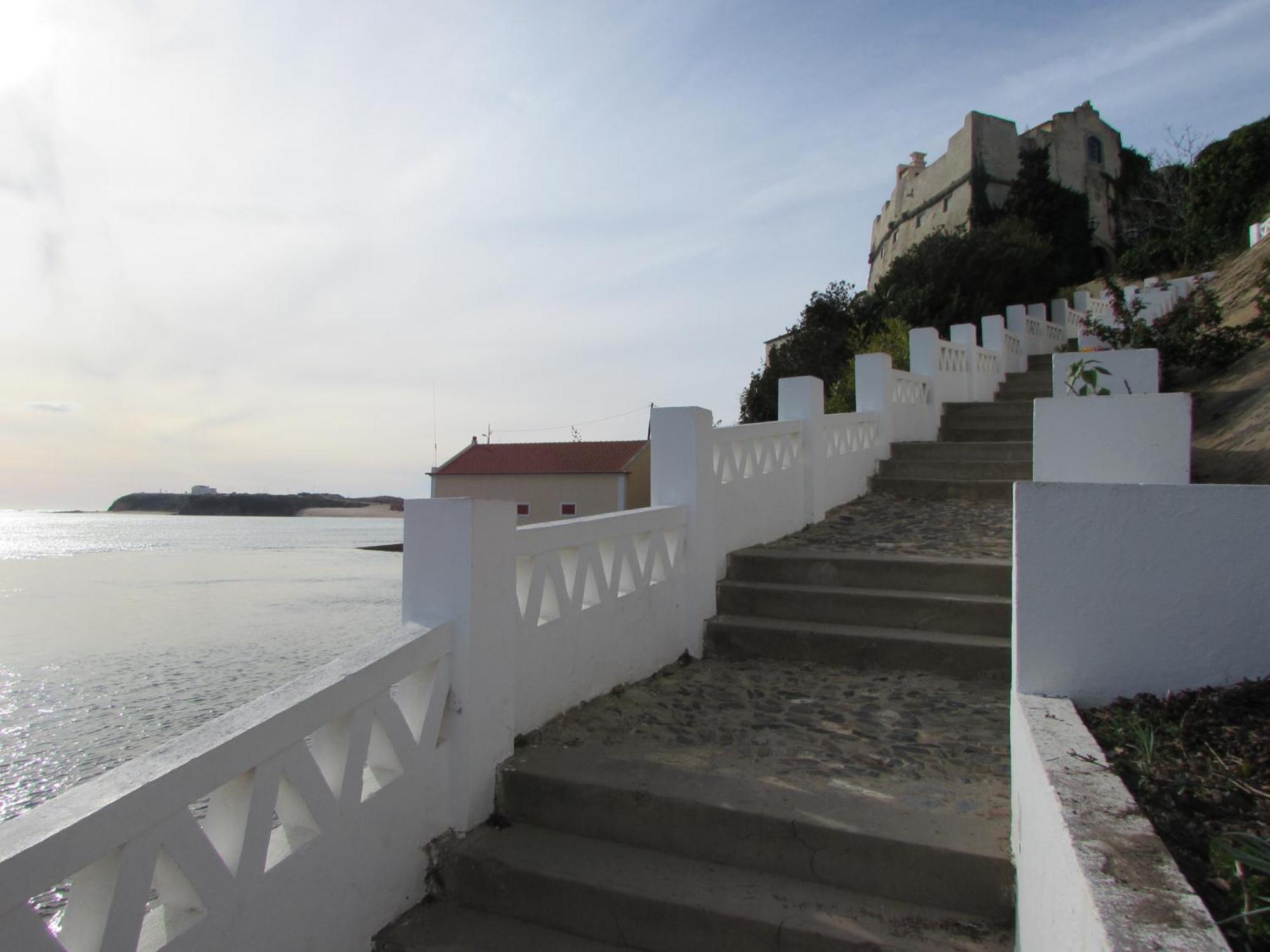 Estudio Lagoa Azul Vila Nova de Milfontes Dış mekan fotoğraf