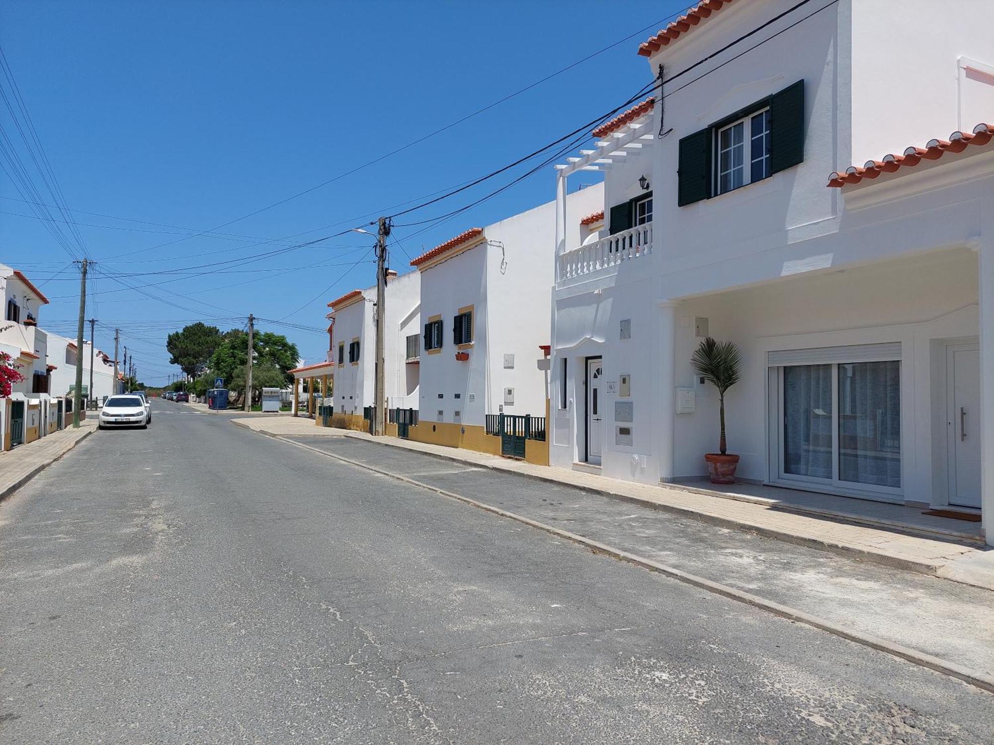Estudio Lagoa Azul Vila Nova de Milfontes Dış mekan fotoğraf